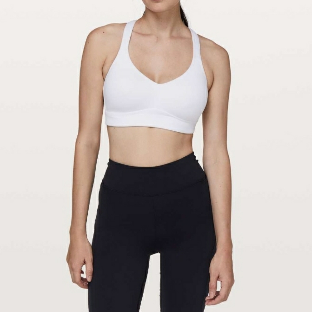 NWT Lululemon Speed Up Bra 8
